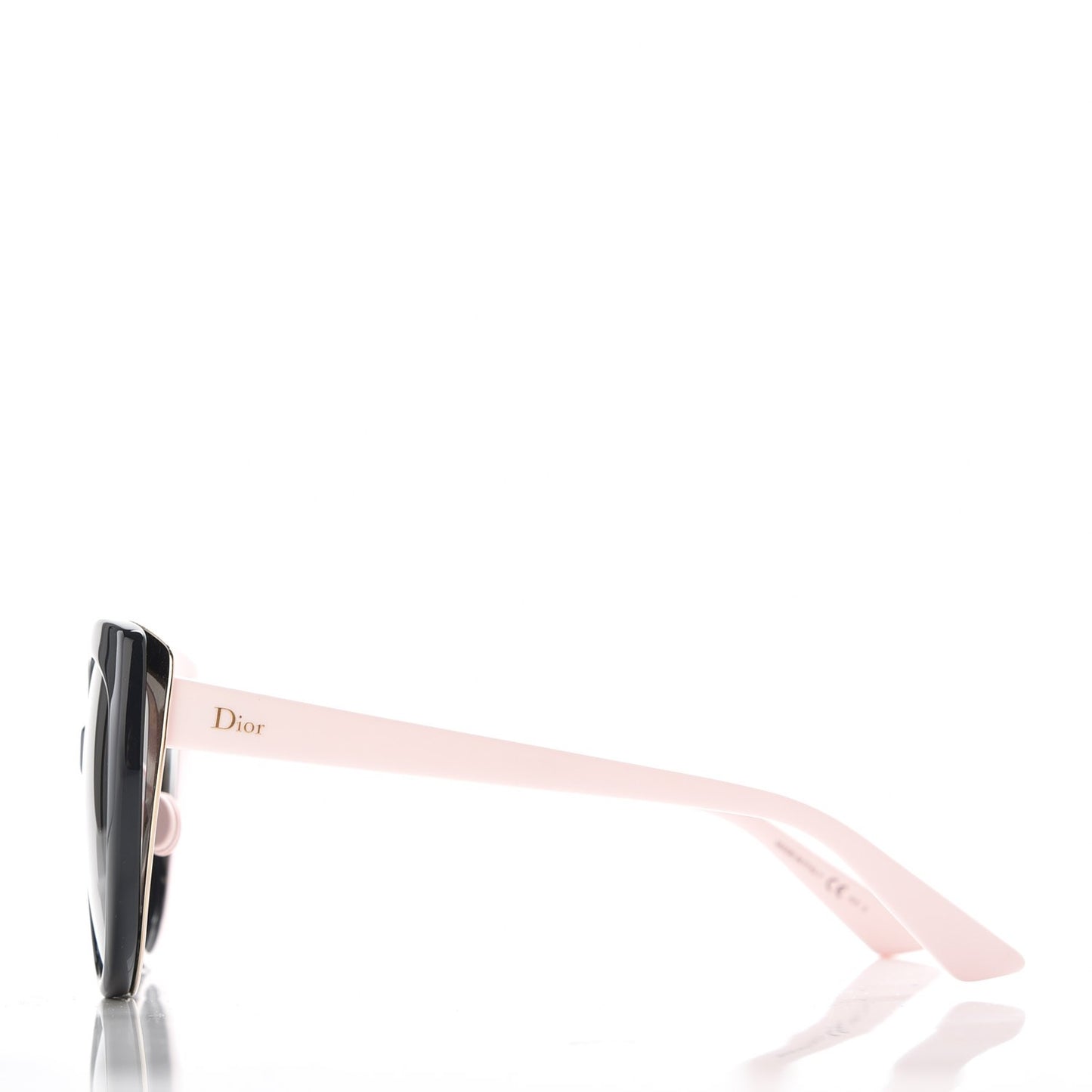 Acetate Diorific Sunglasses Black Pink