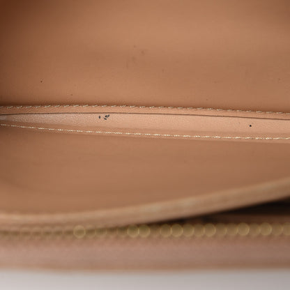 Louis Vuitton Vernis Zippy Wallet Noisette 8 of 14