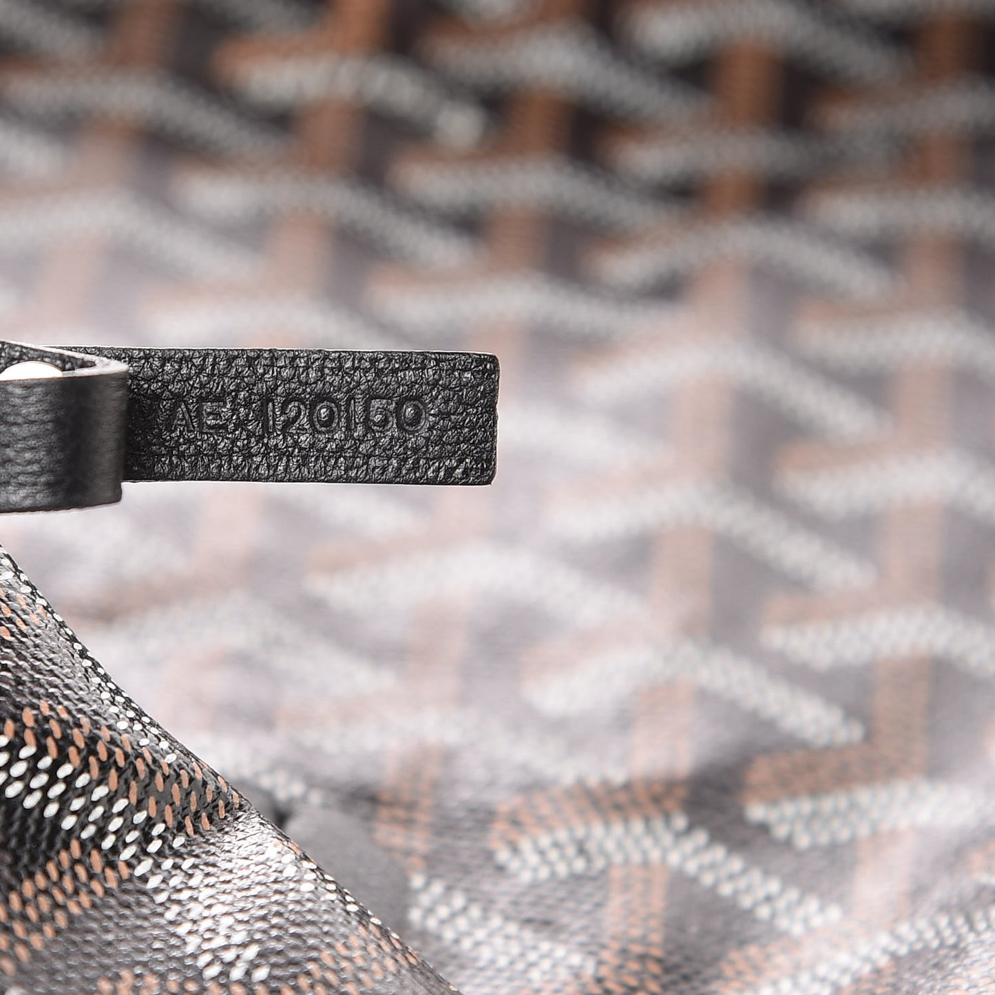Goyardine Saint Louis GM Black