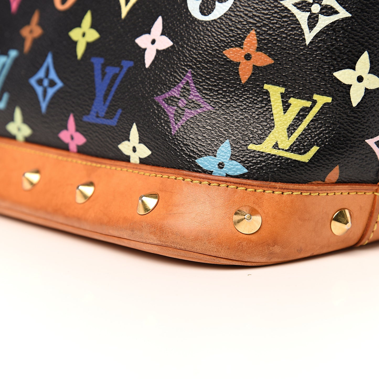 Monogram Multicolor Alma Black