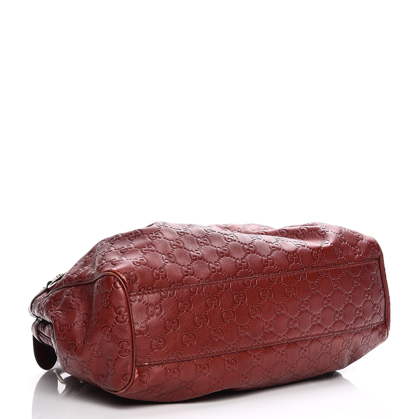 Guccissima Medium Sukey Tote Raspberry Candy