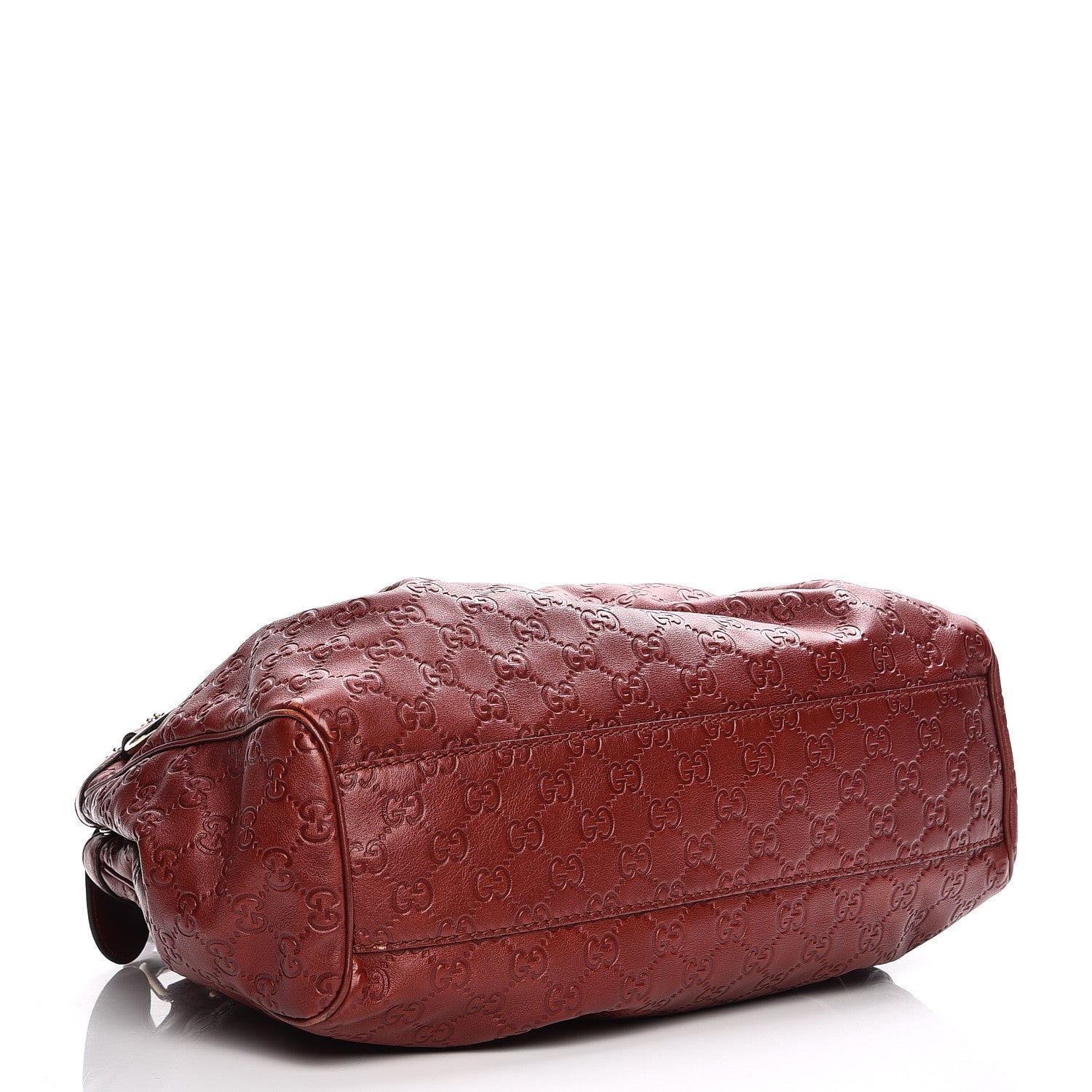 Gucci Guccissima Medium Sukey Tote Raspberry Candy 4 of 12
