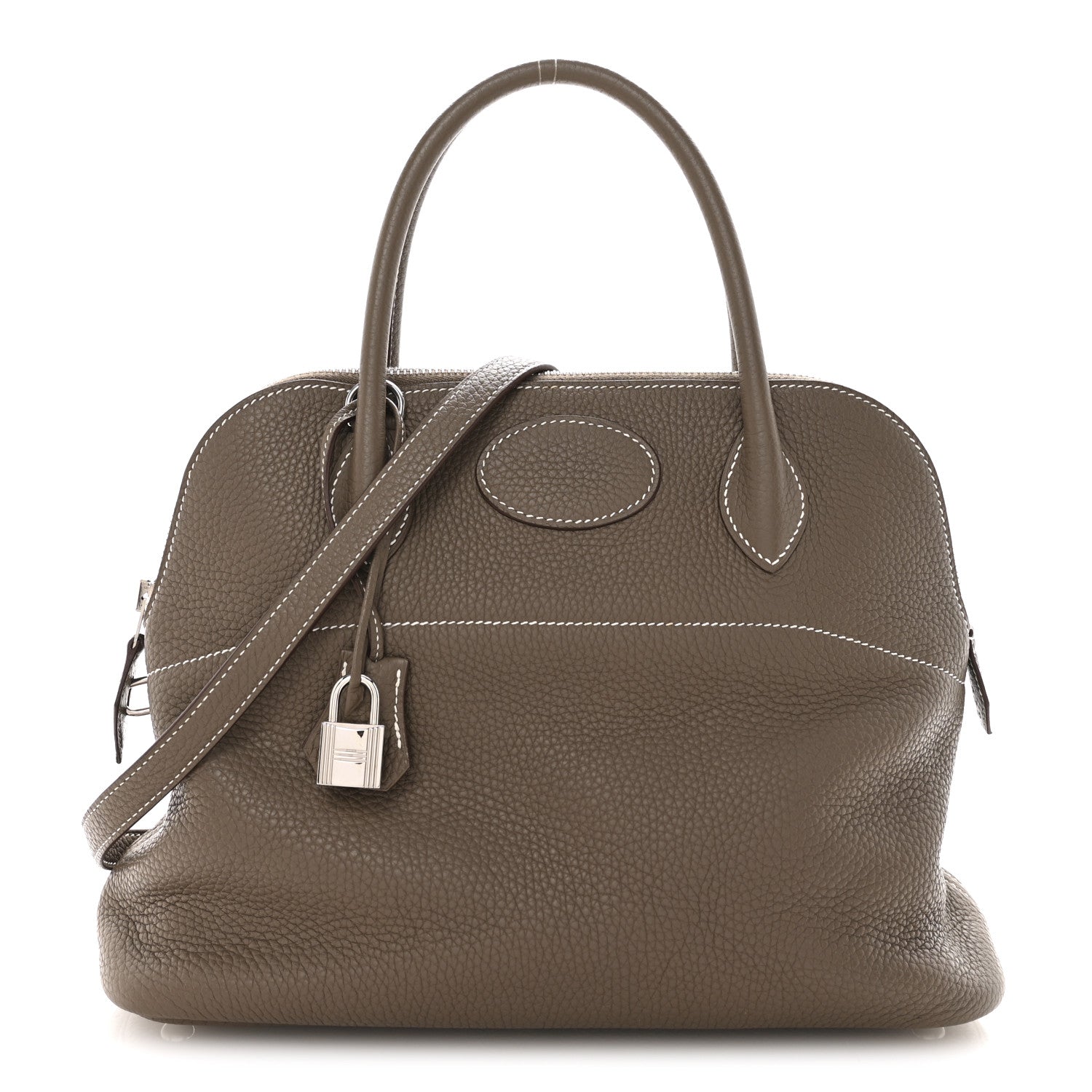Hermes Taurillon Clemence Bolide 31 Etoupe 1 of 11