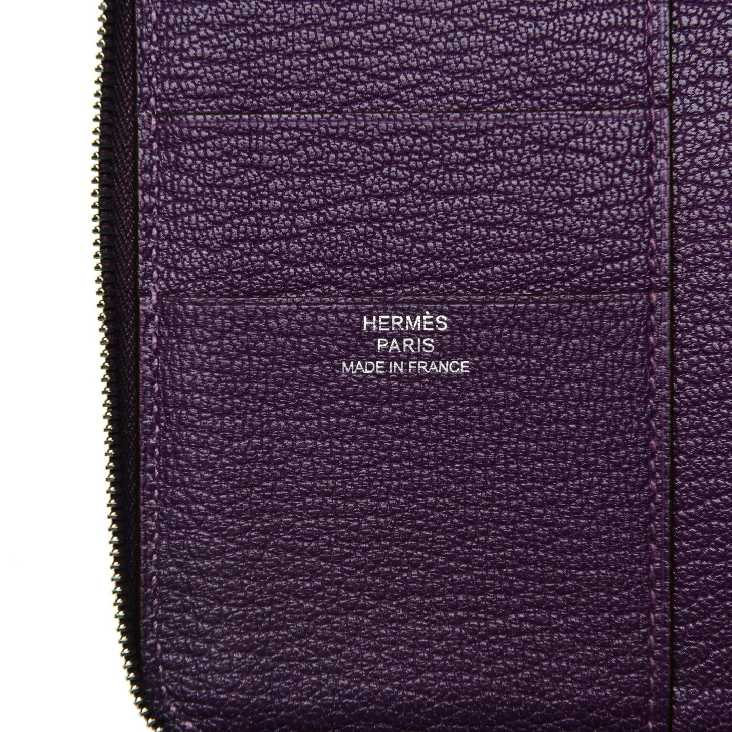 Epsom Globe Trotter Zip Agenda PM Cover Violet
