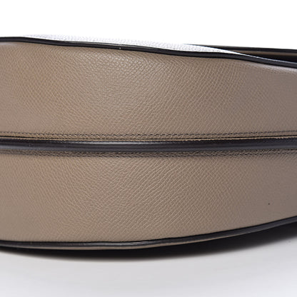 Celine Grained Calfskin Medium Trotteur Taupe 10 of 11