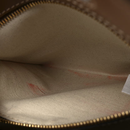 Burberry Canvas Smooth Calfskin Two Tone Mini Pocket Bag Natural Malt Brown 11 of 14