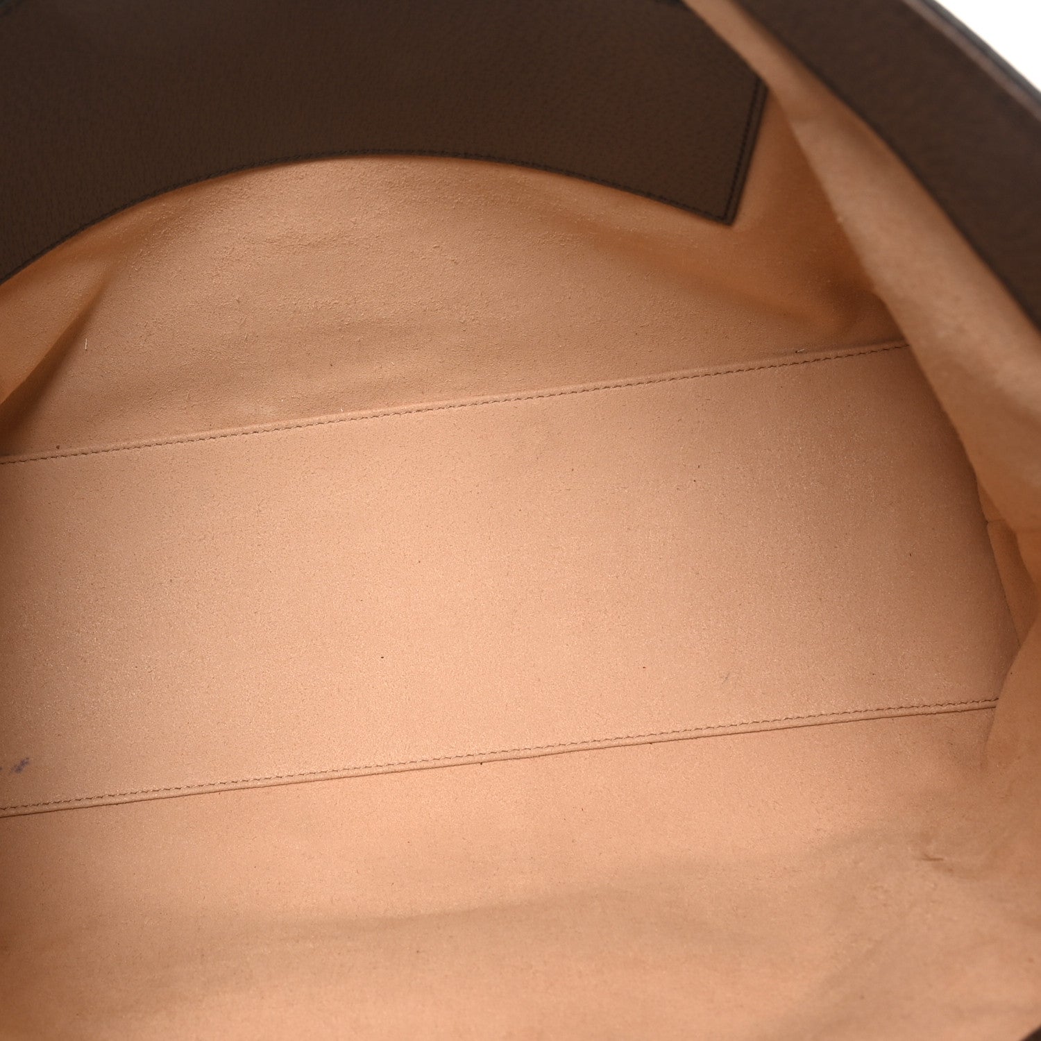 Gucci GG Supreme Monogram Medium Ophidia Shopping Tote Brown 5 of 10