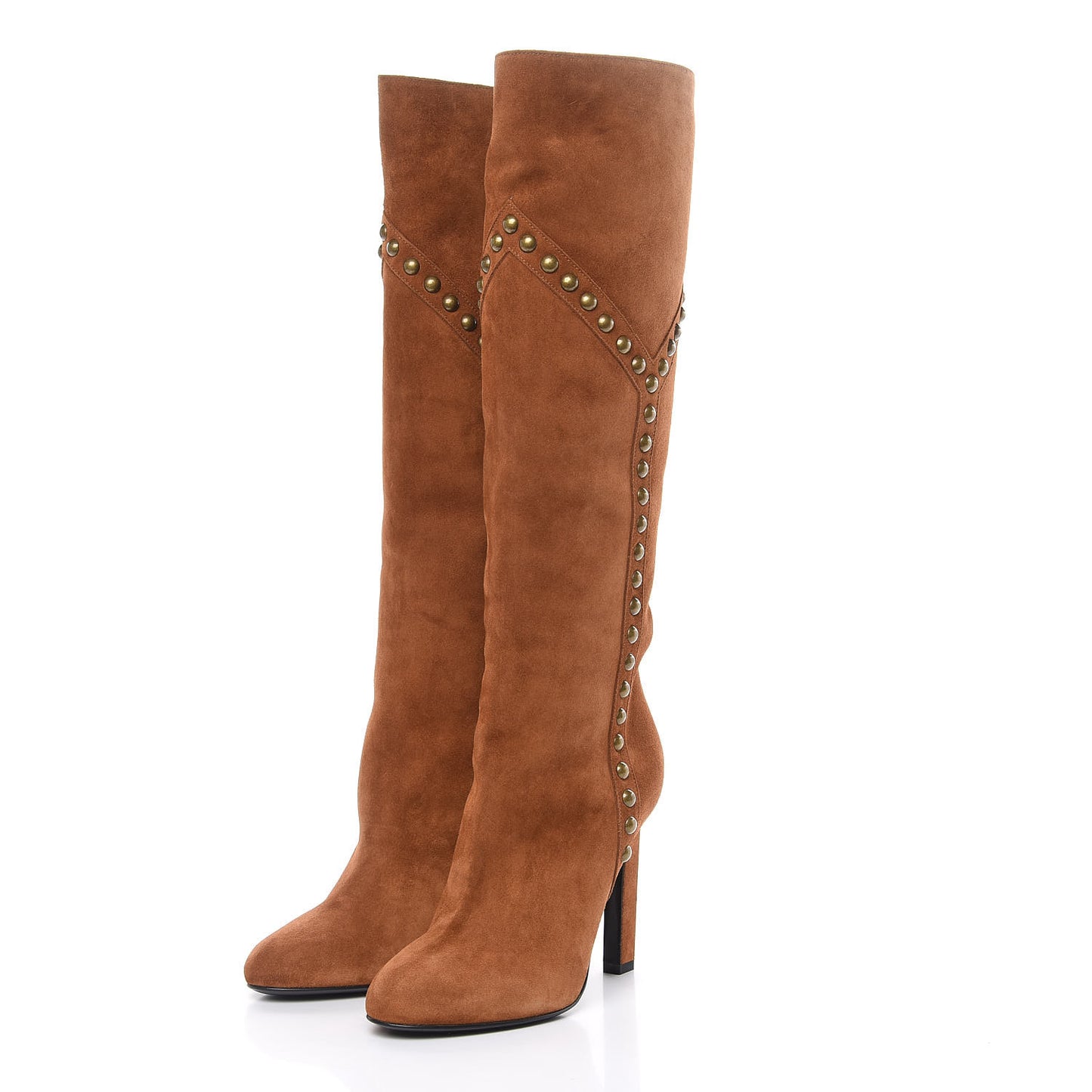 Suede Otterproof Light Studded Grace 105 Boots 37 Fox Brown
