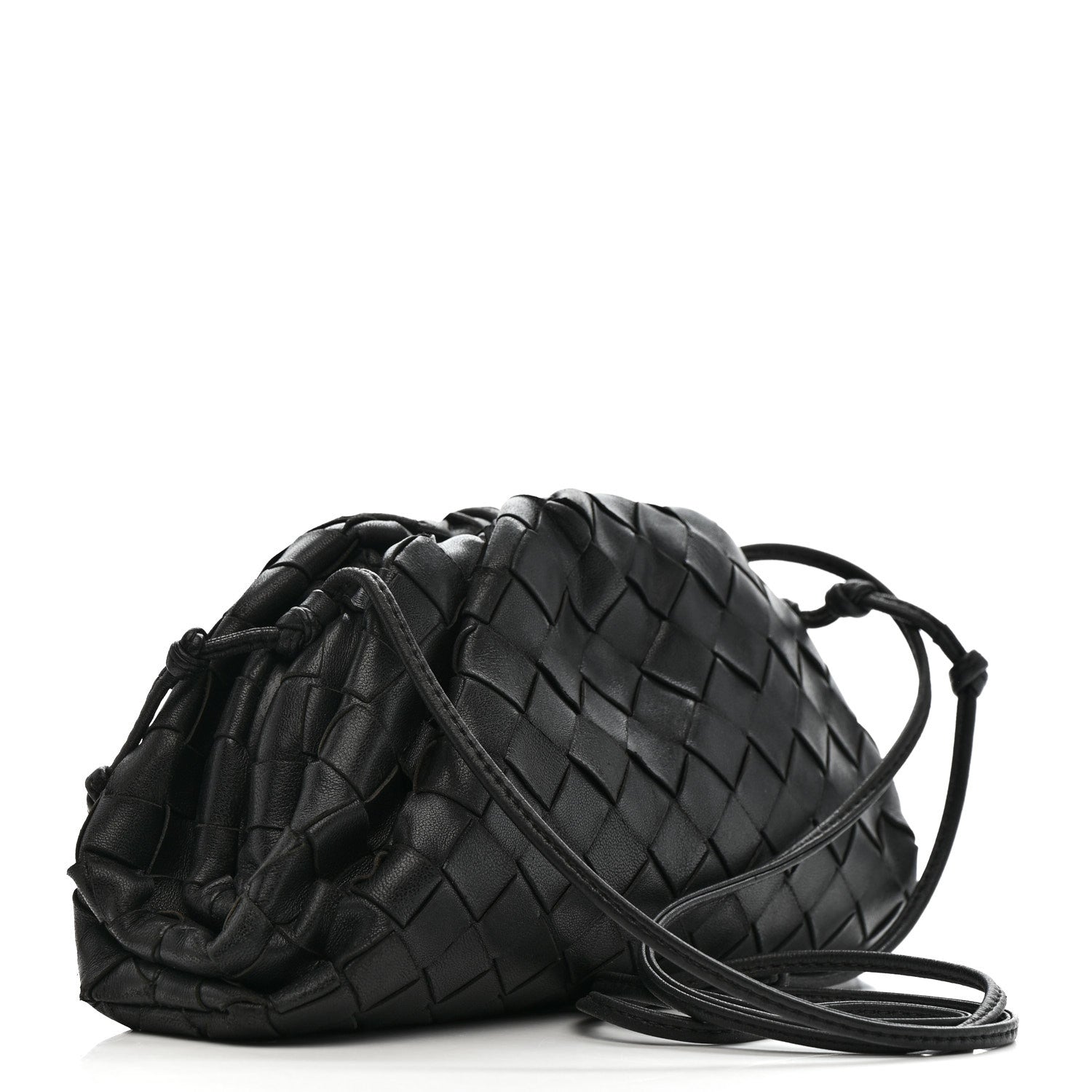 Bottega Veneta Nappa Intrecciato The Mini Pouch Black 3 of 16