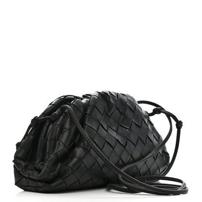 Bottega Veneta Nappa Intrecciato The Mini Pouch Black 3 of 16