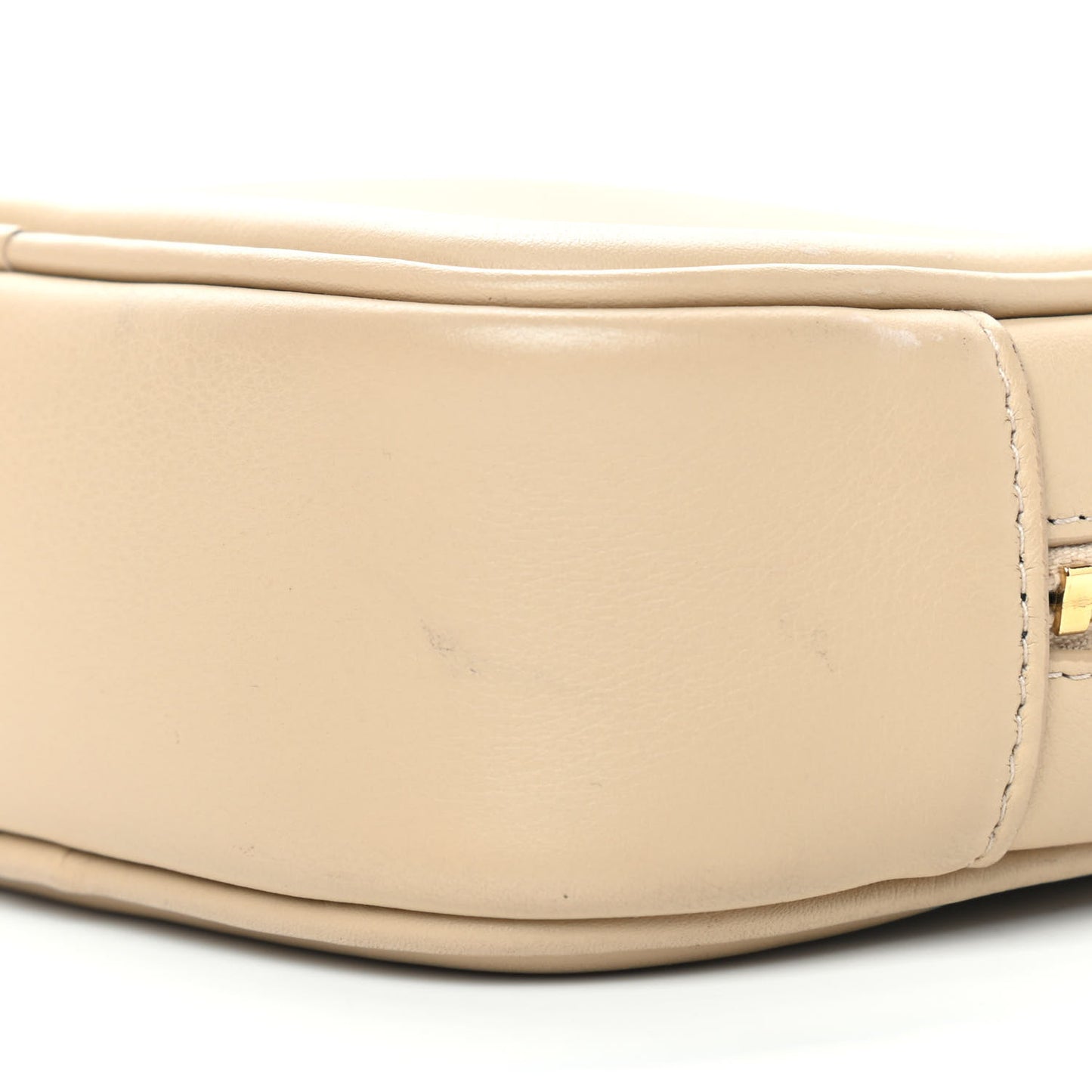 Nappa Monogram Blogger Bag Nude Powder