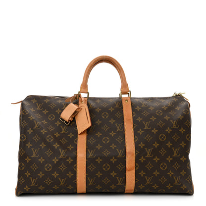 Louis Vuitton Monogram Keepall 50 1 of 16