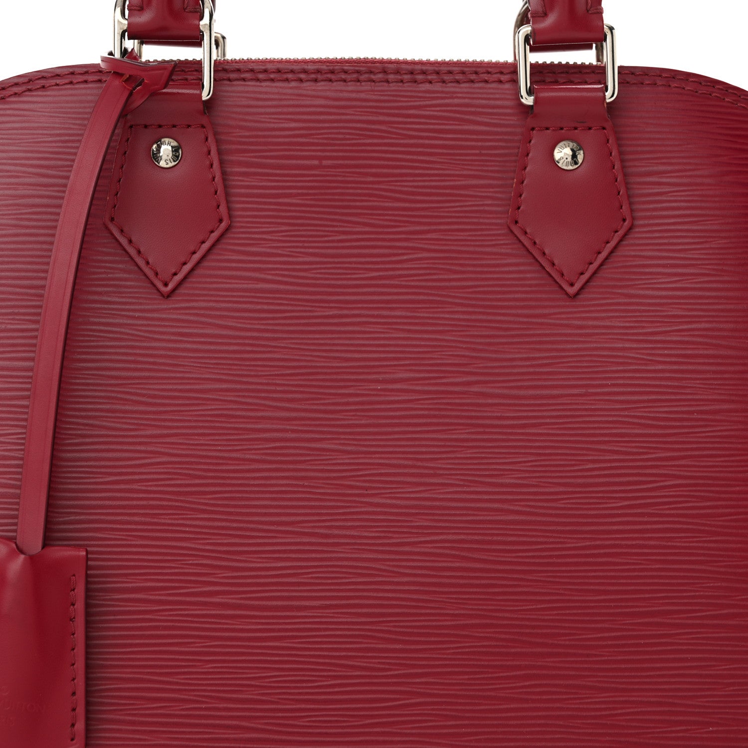 Louis Vuitton Epi Alma PM Fuchsia 8 of 15