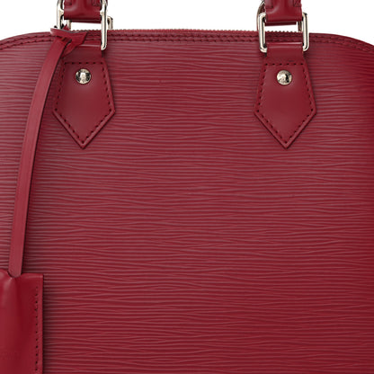 Louis Vuitton Epi Alma PM Fuchsia 8 of 15