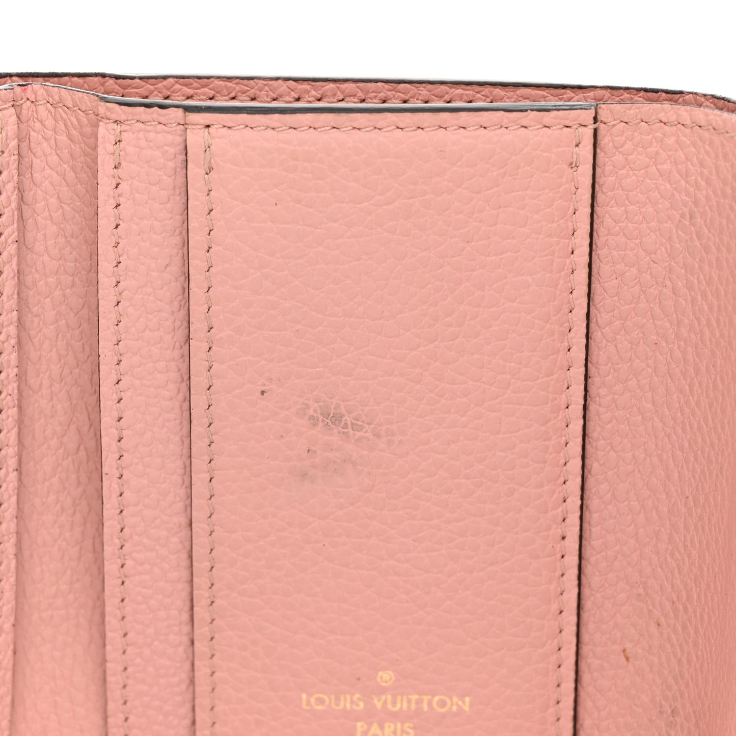 Empreinte Zoe Wallet Rose Poudre