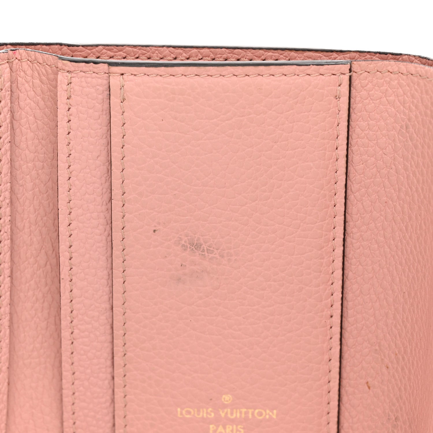 Louis Vuitton Empreinte Zoe Wallet Rose Poudre 8 of 10