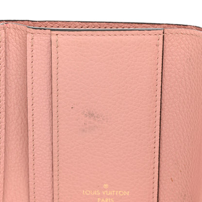 Louis Vuitton Empreinte Zoe Wallet Rose Poudre 8 of 10