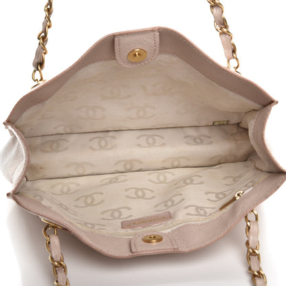 Chanel Caviar Shoulder Bag Light Pink 5 of 12