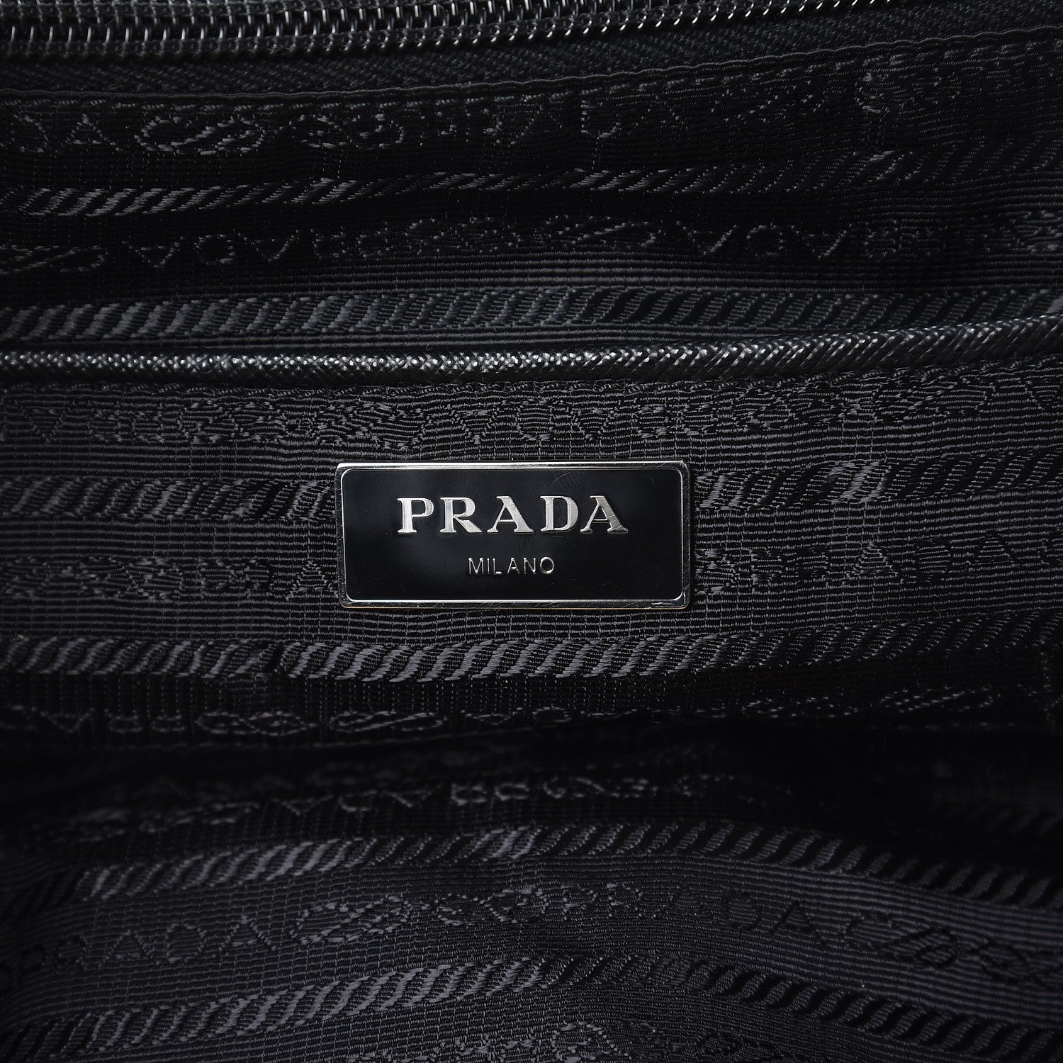 Prada Tessuto Nylon Medium Banana Print Backpack Giallo Dis Banana 6 of 8