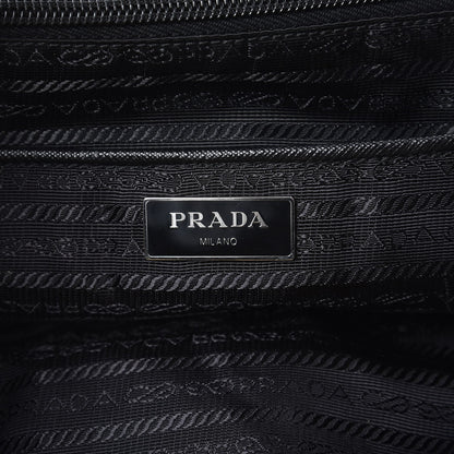 Prada Tessuto Nylon Medium Banana Print Backpack Giallo Dis Banana 6 of 8