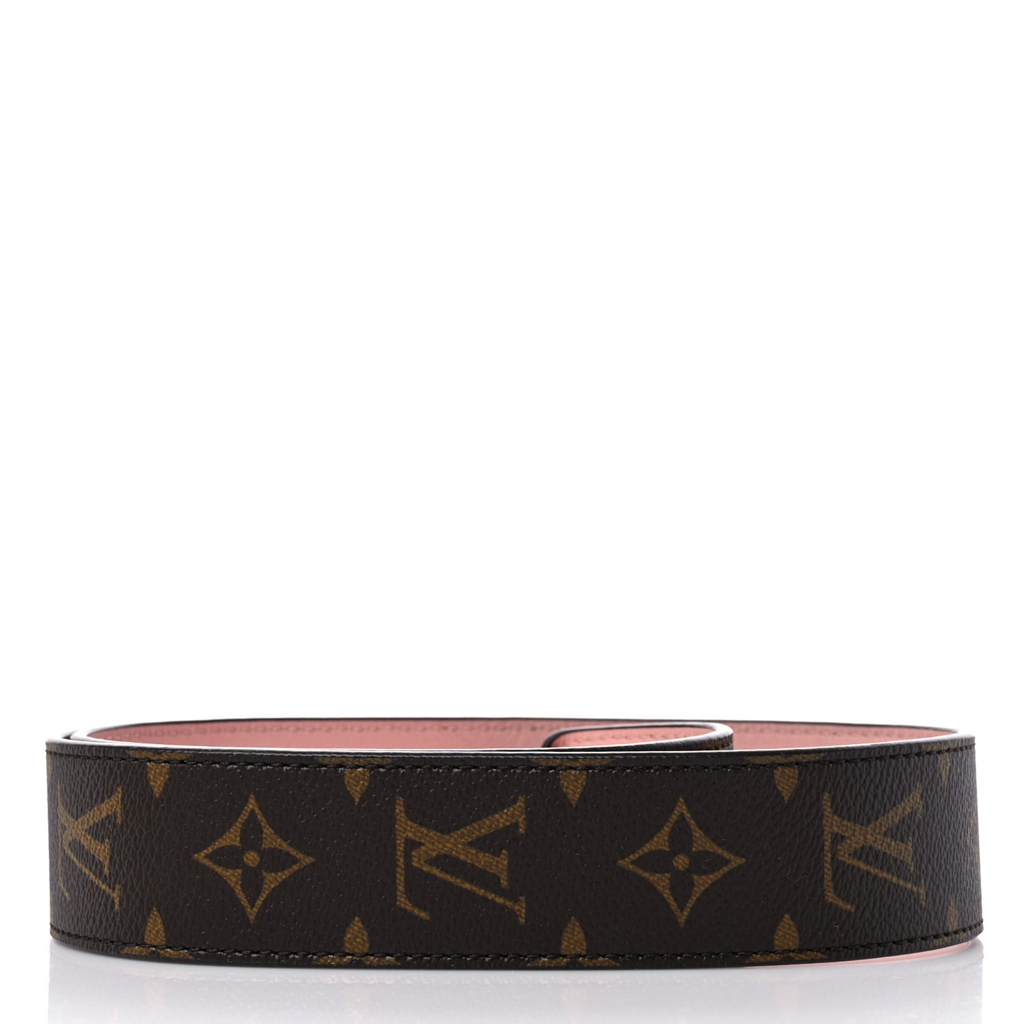Monogram Bandouliere Shoulder Strap Rose Poudre