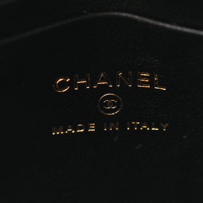 Chanel Printed Fabric Quilted CC Mini Classic Backpack Black Multicolor 6 of 11