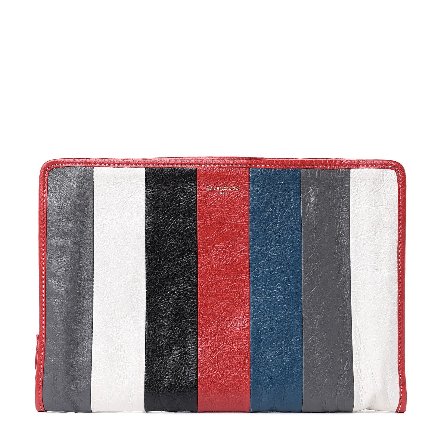 Agneau Arena Multicolore Bazar Pouch Grey White Black Red Blue