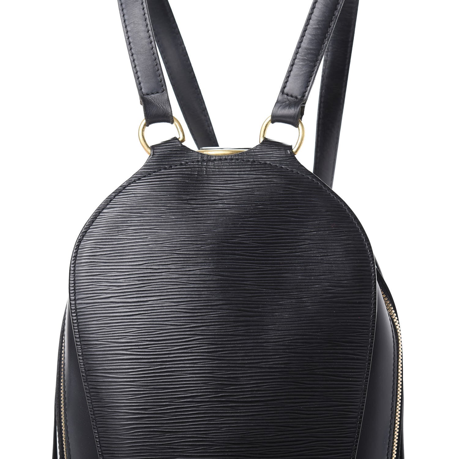 Louis Vuitton Epi Mabillon Backpack Black 7 of 14
