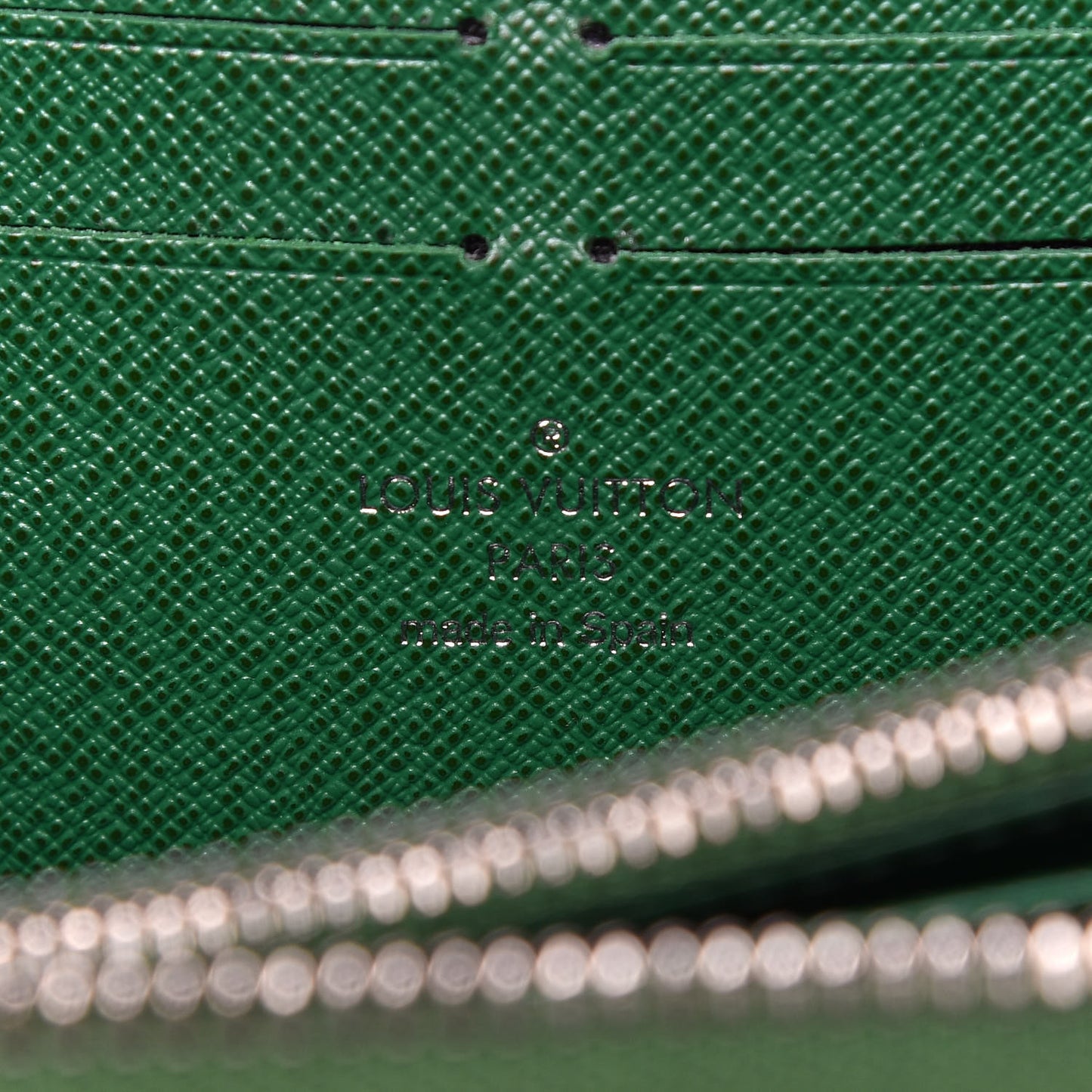 Epi Zippy Wallet Menthe