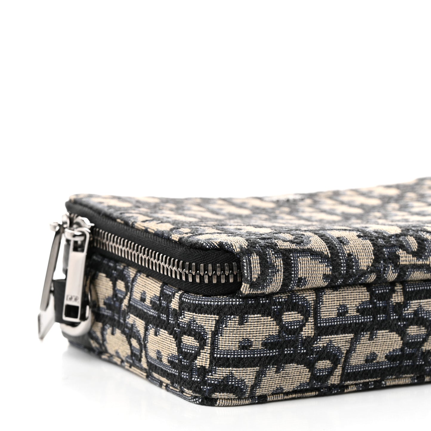 Oblique Pouch Navy Blue