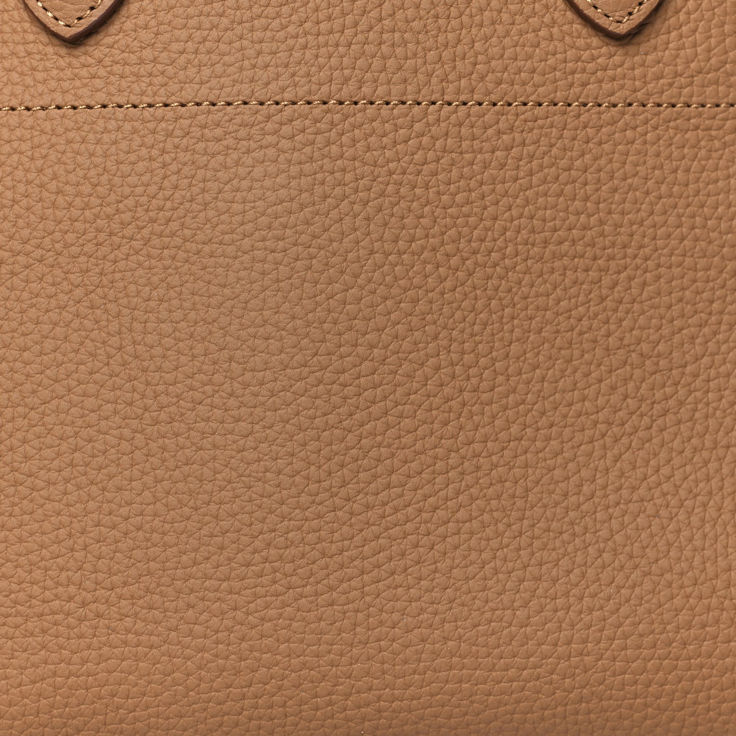 Matte Grained Calfskin Soft Margaux 12 Sandpit