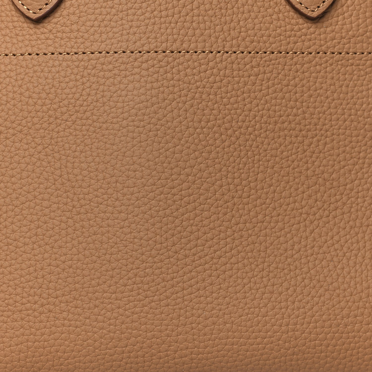 The Row Matte Grained Calfskin Soft Margaux 12 Sandpit 7 of 9