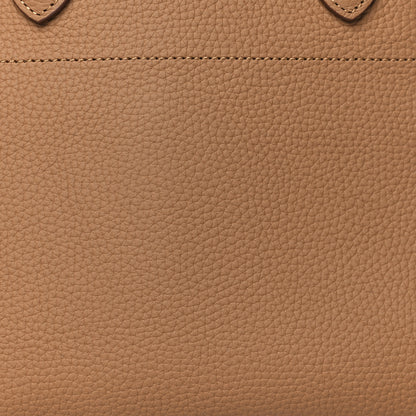 The Row Matte Grained Calfskin Soft Margaux 12 Sandpit 7 of 9