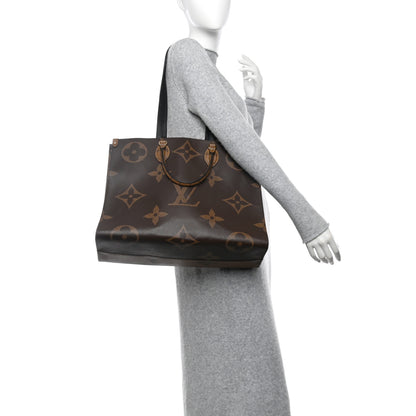 Louis Vuitton Reverse Monogram Giant Onthego GM 2 of 13