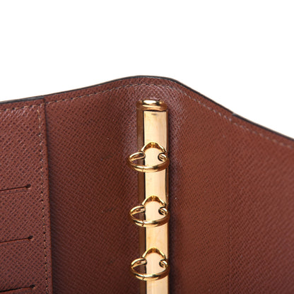 Louis Vuitton Monogram Small Ring Agenda Cover 7 of 14