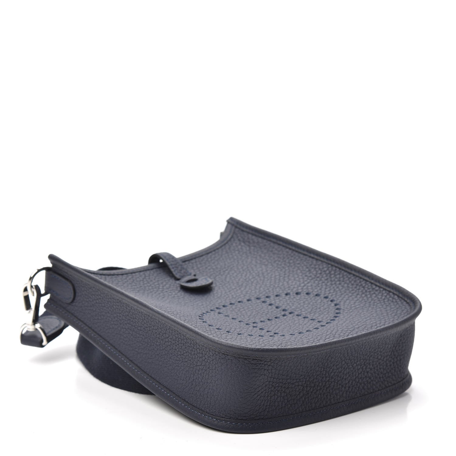 Hermes Taurillon Clemence Evelyne TPM Bleu Nuit 4 of 9
