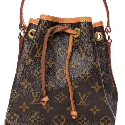 Louis Vuitton Monogram Mini Noe 5 of 8