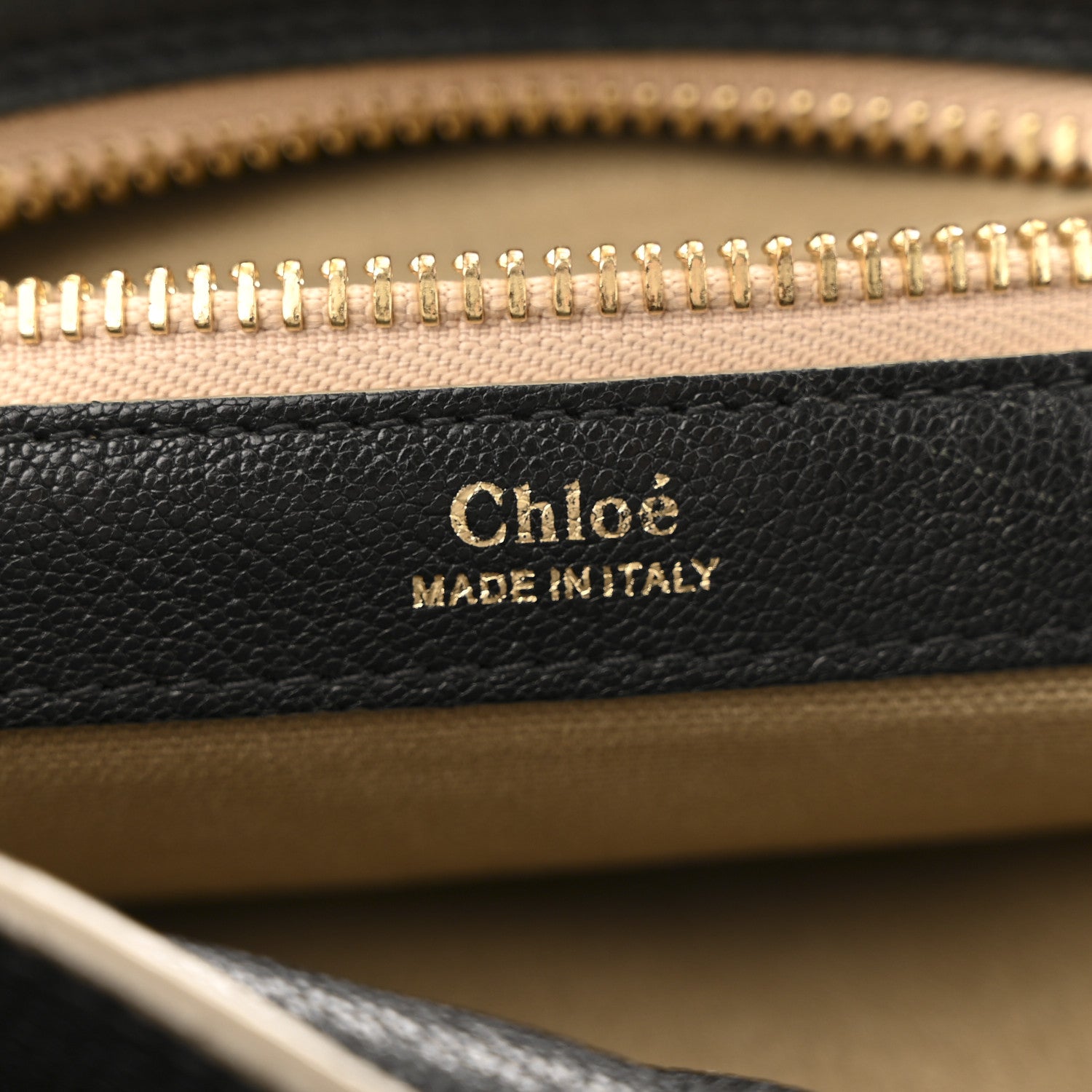 Chloe Goatskin Large Dalston Satchel Black 6 of 16