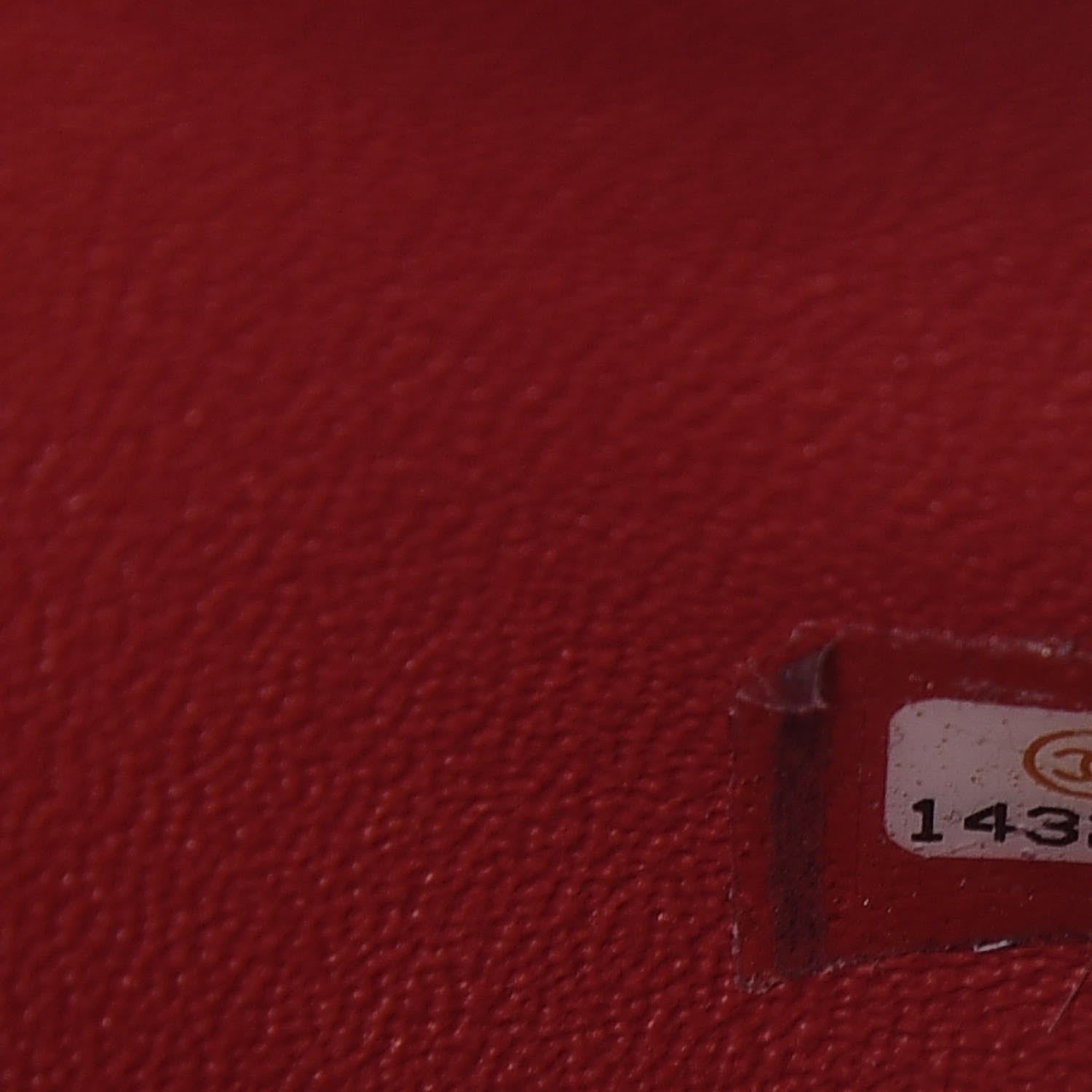 Chanel Caviar Quilted Jumbo Double Flap Red 7 of 11