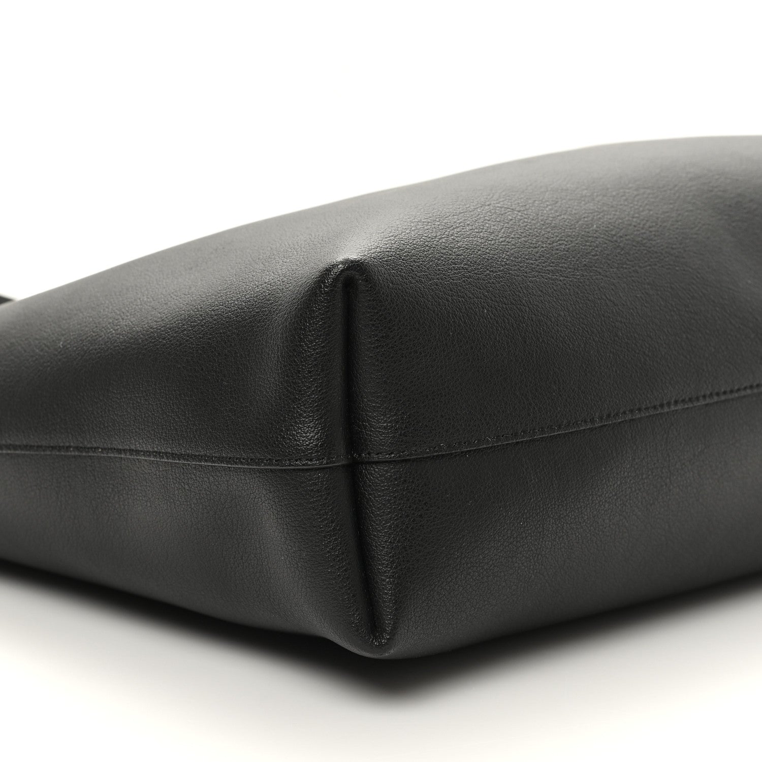Saint Laurent Calfskin Medium Shopping Tote Black 10 of 14