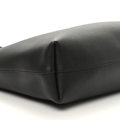 Saint Laurent Calfskin Medium Shopping Tote Black 10 of 14
