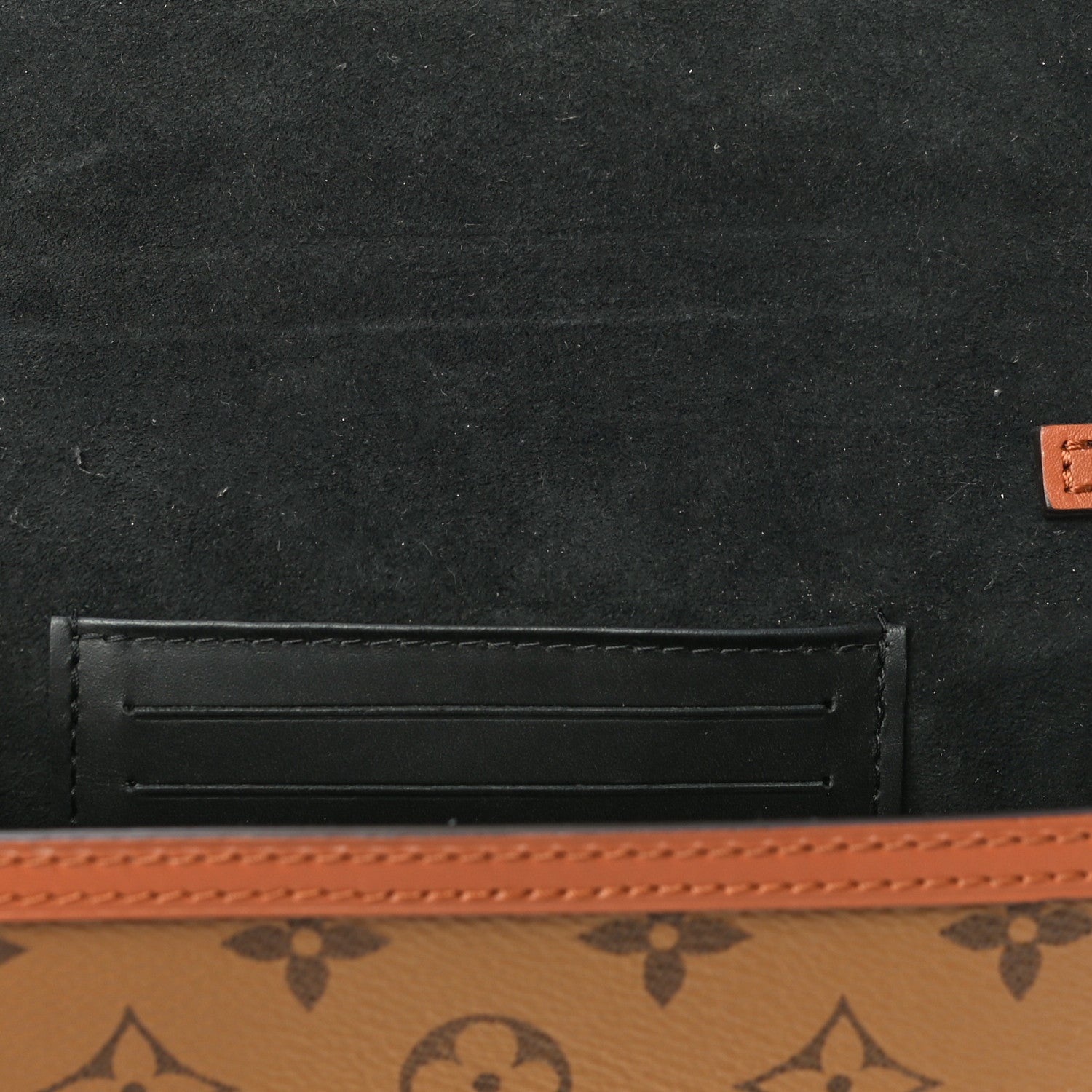 Louis Vuitton Reverse Monogram Dauphine Chain Wallet 10 of 10