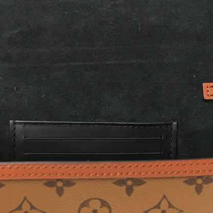 Louis Vuitton Reverse Monogram Dauphine Chain Wallet 10 of 10