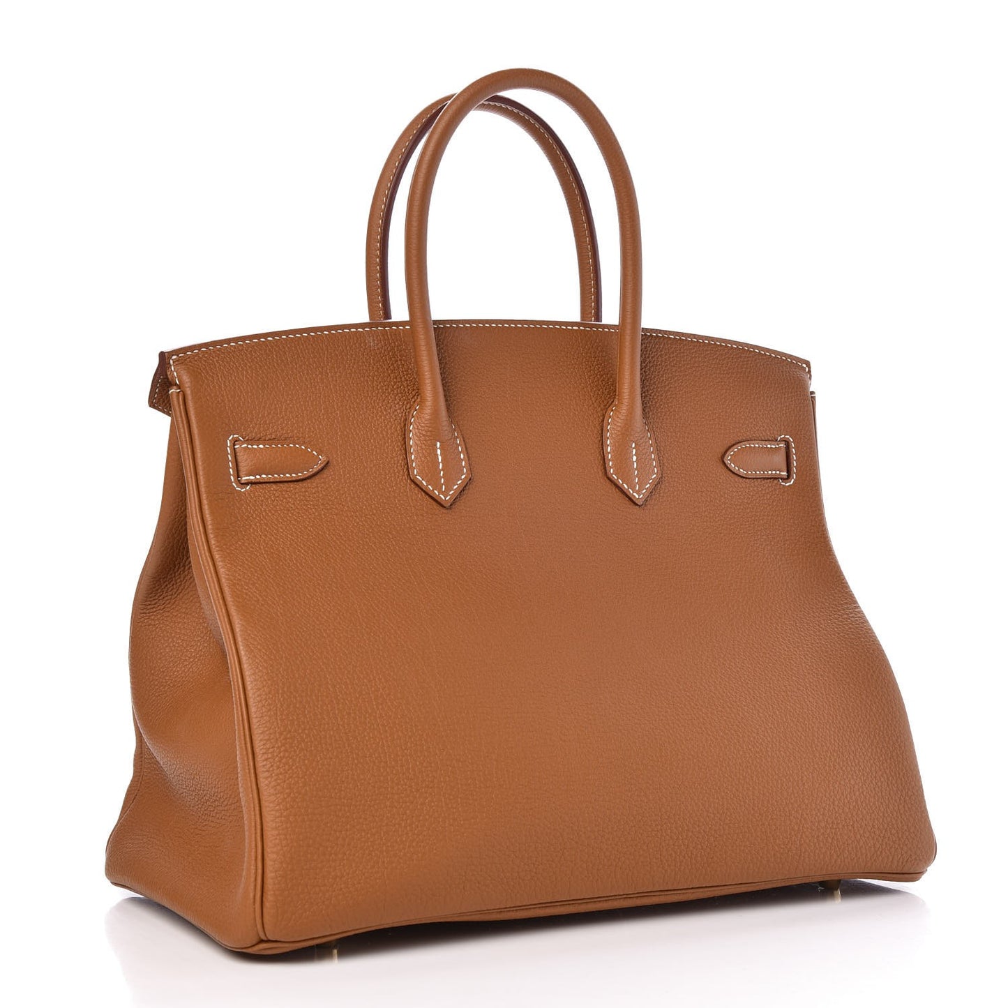 Togo Birkin 35 Gold