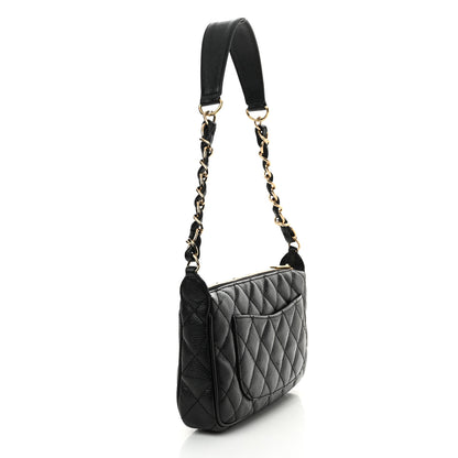 Chanel Caviar Quilted Timeless CC Shoulder Bag 3 of 13