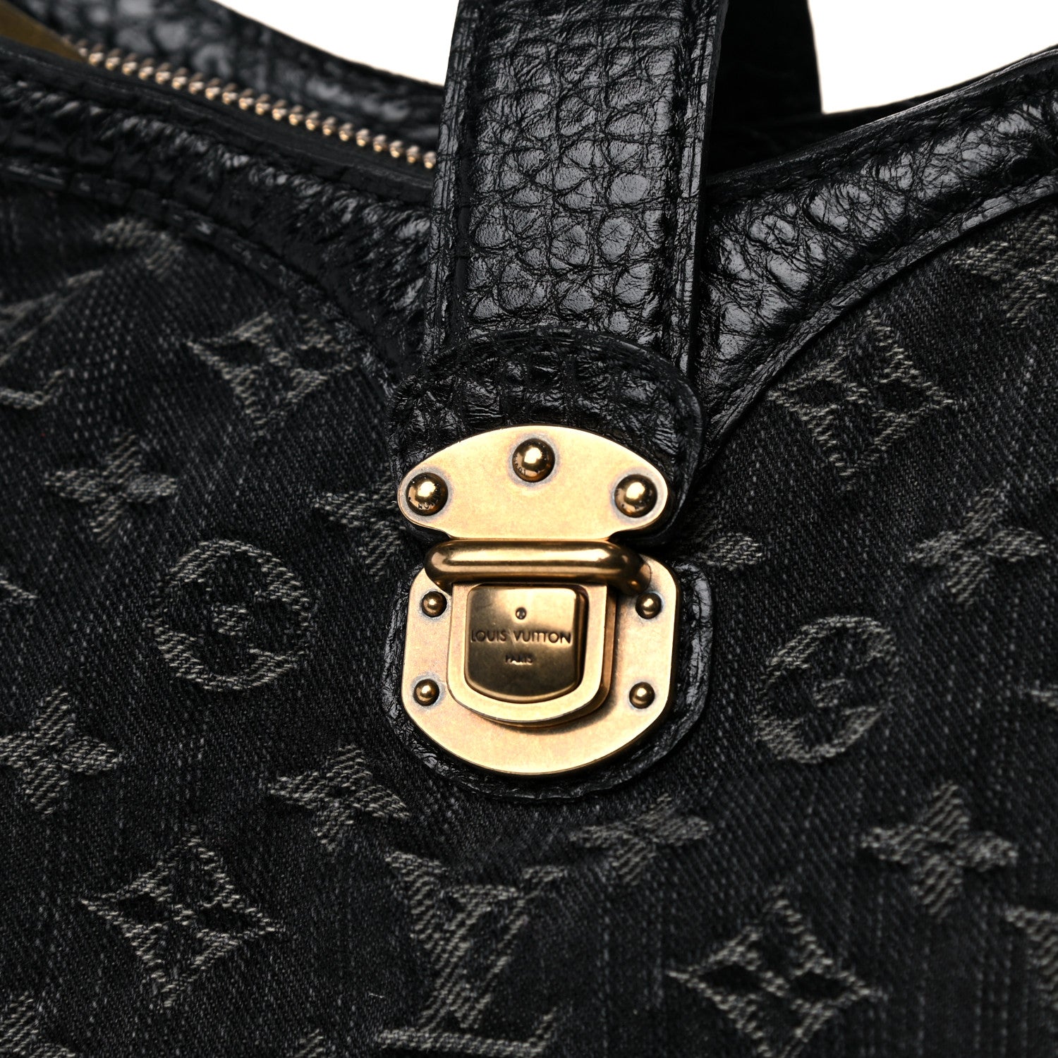 Louis Vuitton Denim Mahina XS Black 8 of 8