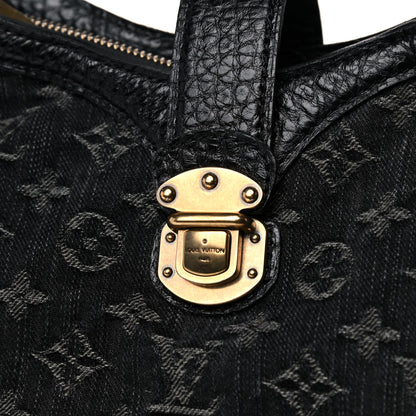 Louis Vuitton Denim Mahina XS Black 8 of 8