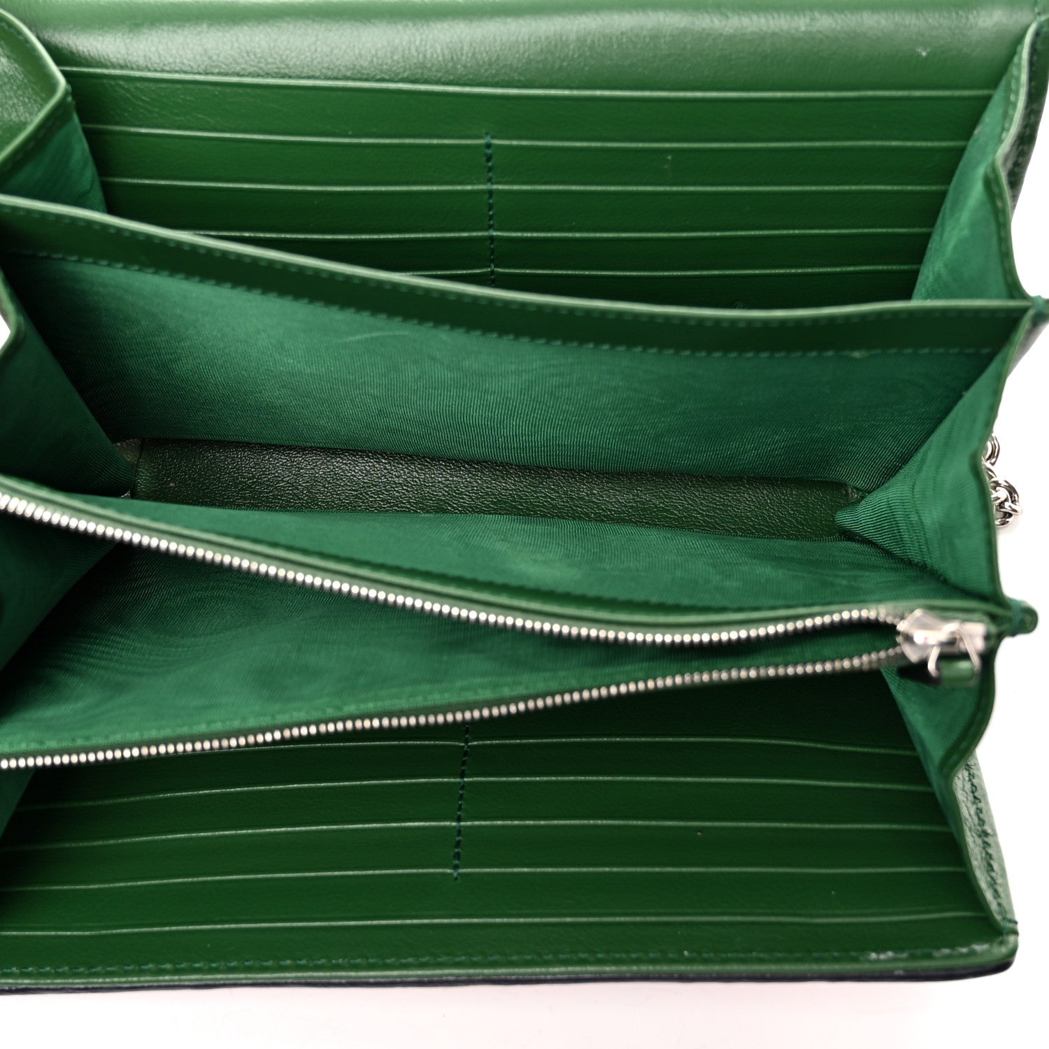 Gucci Monogram Multicolor Matelasse Diagonal GG Marmont Chain Wallet Red Blue Pink Green 5 of 19
