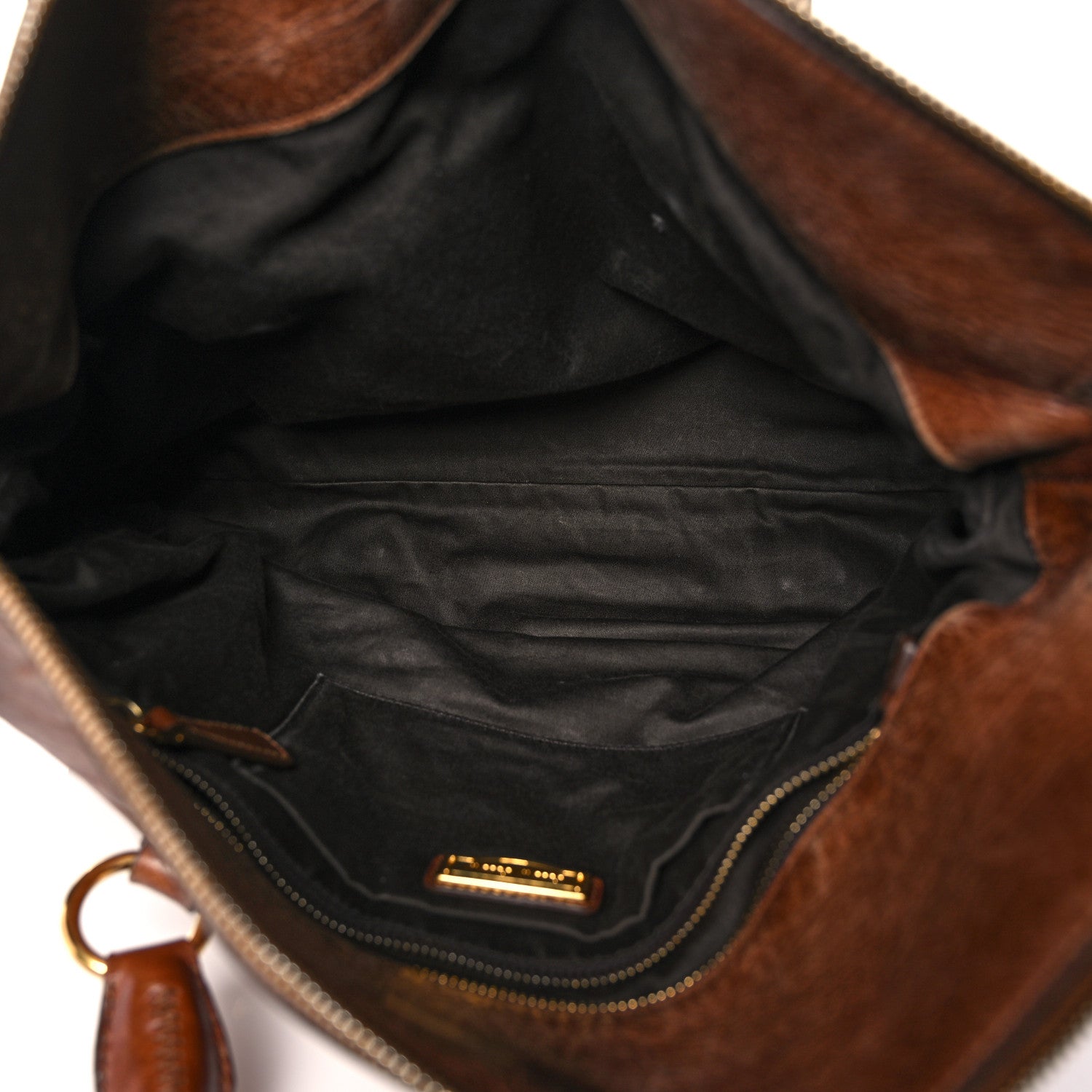 Miu Miu Vitello Lux Medium Bow Bag Palissandro 5 of 25