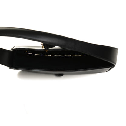 Saint Laurent Smooth Calfskin Le 5 A 7 Hobo Black 5 of 11
